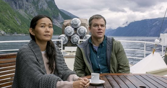 دور العرض المصرية تستقبل فيلم مات ديمون وكريستين ويج Downsizing  