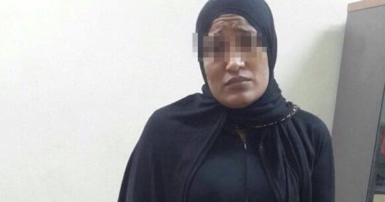 القبض على ربة منزل تخصصت فى سرقة الهواتف من صالات الجيم بروض الفرج