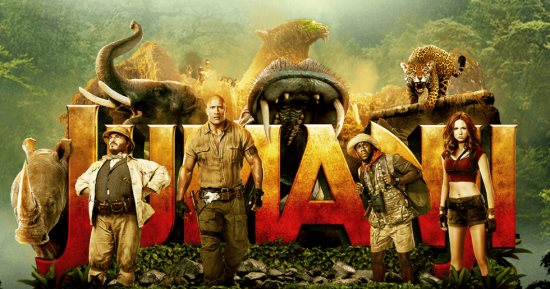 Jumanji يحقق إيردات بقيمة 3 أضعاف ميزانيته فى أسبوعين    