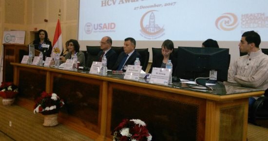 عميد معهد الأورام وأمين عام الجامعات العربية يفتتحان مؤتمر الخلايا الجذعية  