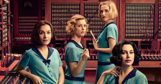 بلانكا سواريز تعود فى ثامن حلقات مسلسل الدراما التاريخى Cable Girls