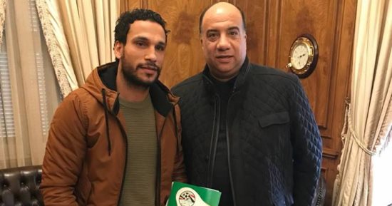 شوقى السعيد يوقع للاتحاد السكندرى 6 أشهر