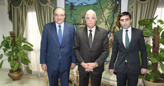 صور .. محافظ جنوب سيناء يستقبل سفير أرمنيا لبحث سبل زيادة وفود السائحين
