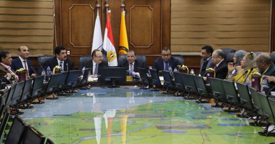 نصف شهر مكافأة للعاملين بجامعة بنى سويف بمناسبة العام الجديد