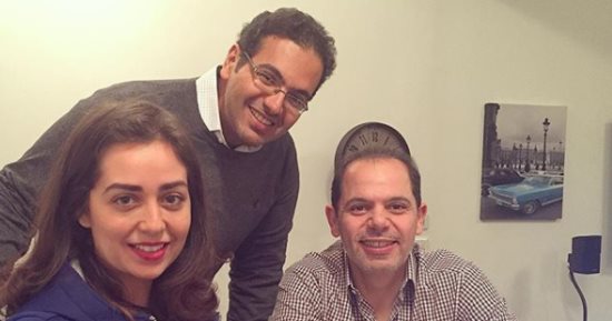 هبة مجدى تعتذر عن مسلسل "بالحجم العائلى" بسبب "عوالم خفية"
