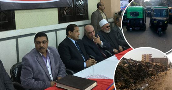 صور.. استجابة لـ"اليوم السابع".. محافظ الغربية يعد أهالى زفتى بحل أخطر 4 أزمات.. 2 مليون جنيه لوحدة الحروق بالمستشفى.. انتهاء مشكلة القمامة.. وإعادة شوارع المدينة لحالتها بعد تكسيرها بسبب الغاز الطبيعى