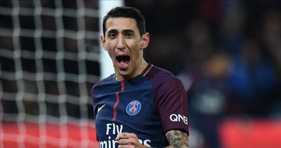 برشلونة يبدأ خطوات ضم دى ماريا مقابل 60 مليون يورو 