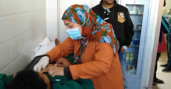 صور.. "تضامن الإسكندرية" تشن حملات للكشف الطبى على أطفال "الدفاع الاجتماعى"