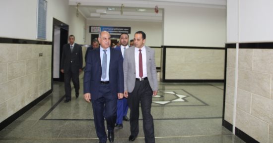 بروتوكول تعاون بين جامعتي كفر الشيخ ودمنهور