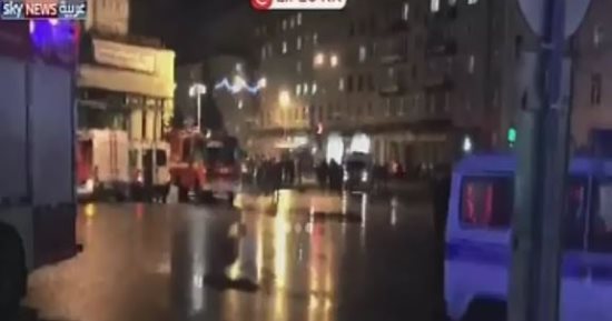 مصر تدين بأشد العبارات الهجوم الإرهابى بمدينة سانت بطرسبورج الروسية