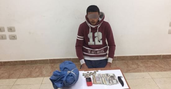 حبس طالب 4 أيام قتل جارته بـ22 طعنة بالغربية