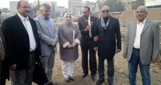 التعليم تتابع أعمال إنشاء مدرسة ثانوى ببولاق الدكرور 