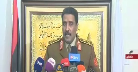 المتحدث باسم الجيش الليبي: لدينا تسجيلات تثبت دعم قطر للقاعدة بليبيا