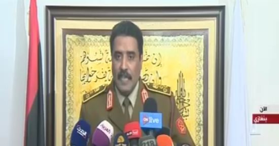 المسمارى: الوضع على الحدود الليبية مع مصر تحت السيطرة تماماً