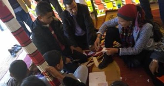 صور.. التراث البدوى بمهرجان فنون البادية الثالث فى "ثقافة مطروح"