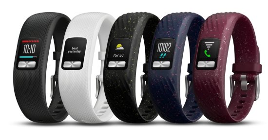 Garmin تكشف عن سوار اللياقة البدنية الجديد Vivofit ببطارية تدوم عاما كاملا