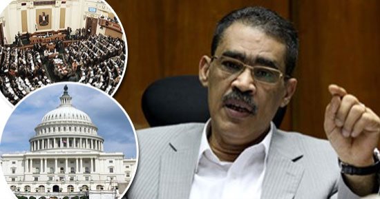  البرلمان يواجه مزاعم مذكرة "الكونجرس الأمريكي" حول سوء معاملة الأقباط ويرفض التدخل الخارجى.. و"خارجية النواب" تعد تقريرا للرد على المغالطات.. و"حقوق الانسان" تحذر : المذكرة مقدمة لأعمال إرهابية بأعياد الميلاد