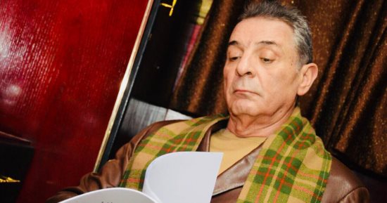 محمود حميدة يصور أحد مشاهد الأكشن مع أمير كرارة بـ"حرب كرموز"