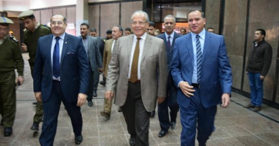 صور.. وزير التنمية المحلية من سوهاج: مؤتمر تنموى بالجامعة مطلع العام الجديد