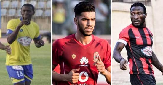 الصاعدون والهابطون فى بورصة المحترفين بالدورى المصرى.. الأهلى يتفوق على الزمالك بصفقات الموسم.. أزارو وأجاى فرسان رهان بالقلعة الحمراء.. كاسونجو وأشمبونج وسيسيه لم ينجح أحد.. وكالديرون الحصان الأسود للدراويش