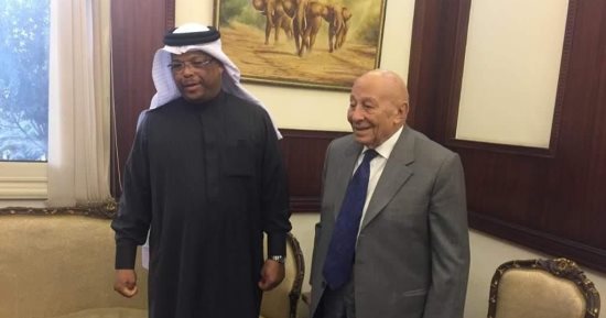 محمد فايق يستقبل رئيس لجنة حقوق الإنسان بمجلس النواب البحرينى