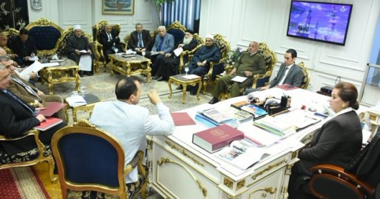 محافظ البحيرة يشدد على تكثيف جهود تأمين احتفالات عيد الميلاد ورأس السنة