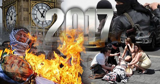 2017 يلملم أوراقه استعدادا للرحيل.. توقف ساعة "بيج بن" عن العمل 4 سنوات.. هزيمة "داعش" فى سوريا والعراق.. أمريكا تضع الشرق الأوسط بمأزق بسبب القدس.. وتستخدم "أم القنابل" لأول مرة.. والإرهاب رصاصة فى قلب العالم