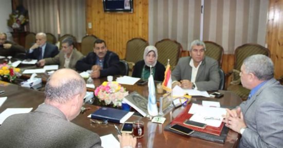 رئيس "المياه والصرف الصحى" بالغربية يشكل لجنة لمتابعة معايير الجودة