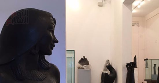 ننشر العرض الداخلى والخارجى لمتحف حسن حشمت قبل افتتاحه 