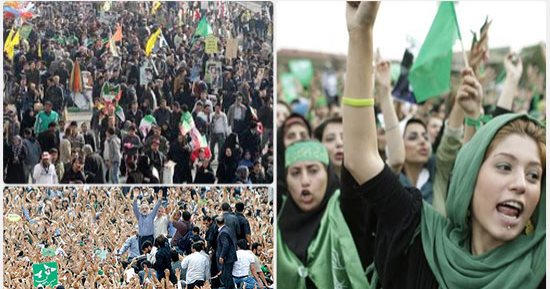 صور وفيديو.. شرارة ثورة الفقر تندلع فى إيران.. مظاهرات حاشدة فى مدينة الحرم الرضوى.. آلاف الإيرانيين يهتفون ضد "الديكتاتورين" خامنئى وروحانى فى مشهد عاصمة خراسان رضوى.. وشهود عيان: المظاهرات انتقلت إلى نيسابور