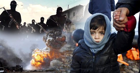 الحزام الناسف يهدد الطفولة .. "اليونسيف" تحذر من تجنيد الأطفال فى "الهجمات الانتحارية".. المنظمة الأممية تعنون 2017 بـ"عام الوحشية".. وتؤكد: 27 مليون طفل حرموا من الدراسة و650 ألف روهينجى تم تهجيرهم