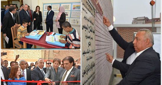 صور.. حصاد الخير بالشرقية فى 2017.. افتتاح مشروعات تنموية متعثرة منذ 15 عاما.. تطوير حضانات وإنشاء 122 مدرسة وافتتاح مستشفى العزازى النفسى.. و2018 تشهد خطى مترو وسكة حديد فى العاشر من رمضان