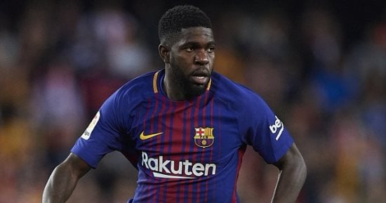 مانشستر يونايتد يعاود مفاوضاته مع أومتيتي لضمه من برشلونة