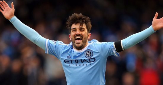 هل يعود دافيد فيا إلى الدورى الإسبانى عبر بوابة ريال مدريد؟