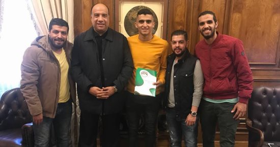 صورة.. الاتحاد السكندرى يضم أحمد سمير لاعب دجلة