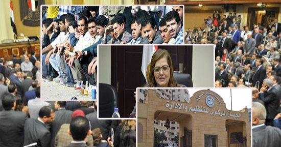 "تراب الميرى" مازال يلمع رغم توقف التعيينات.. شباب يفضلون الوظيفة الحكومية لأنهم يعملون أقل برواتب أعلى.. "الأرزقية" آفة القطاع الخاص بسبب ضعف الرقابة على عقود العمل.. وخلق الوظائف وسيلة فعالة لهزيمة الفقر