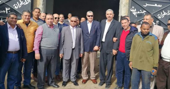 رئيس "بوتاجاسكو" يتفقد مصانع الشركة بمحافظات بجنوب الصعيد
