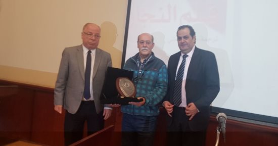 تكريم صالح علمانى فى القومى للترجمة