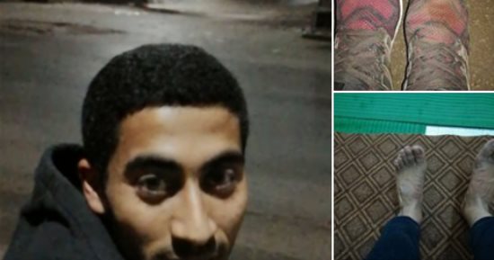 "اليوم السابع" يكشف خبايا رحلة أحمد من القاهرة للمنوفية فى 17 ساعة مشى