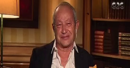 نجيب ساويرس يفوز بلقب شخصية العام فى استفتاء "معكم" لمنى الشاذلى