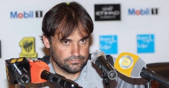 مدرب الاتحاد السعودى: لا خلاف مع كهربا وأتمنى عودته للتهديف 