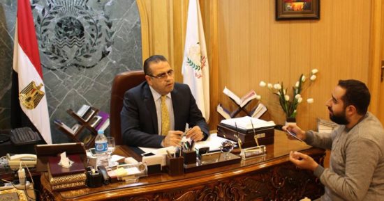 جامعة المنصورة تخطط لإقامة مركز لبحوث الطاقة النووية وتكنولوجيا المفاعلات
