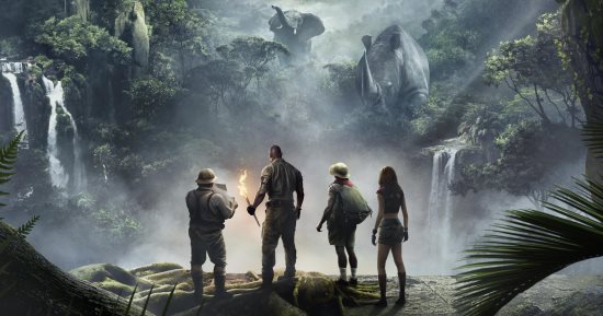 ذا روك يتخطى النص مليار دولار بـ Jumanji: The Next Level
