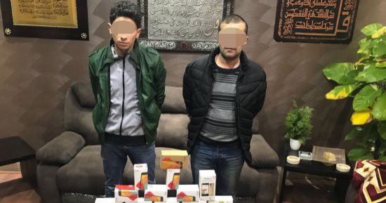 النيابة تطلب التحريات فى واقعة سرقة فرع فودافون السلام.. وتأمر بحبس المتهمين