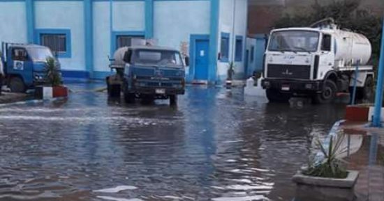 عطل بشركة المياه بشبين القناطر يتسبب فى قطعها 8 ساعات