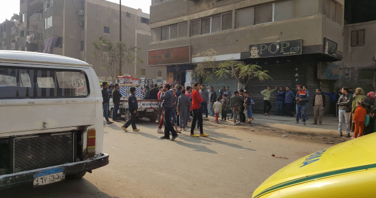 الداخلية: استشهاد أمين شرطة و6 مواطنين وإصابة 4 آخرين فى حادث حلوان (صور)
