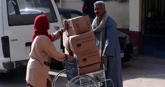 صور.. اضبط مخالفة.. مشاهد لا تراها إلا بمستشفى أشمون العام 