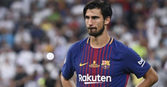 أخبار مانشستر يونايتد اليوم عن الاقتراب من أندريه جوميز لاعب برشلونة