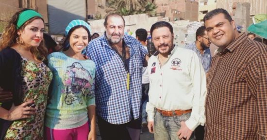 محمد لطفى أمين شرطة فى "سوق الجمعة" ويظهر فى مشهد واحد