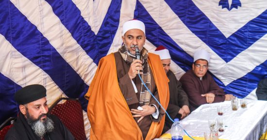 وكيل مديرية الأوقاف بالجيزة يفتتح مسجد الشيخة خضراء المالكى بالعياط